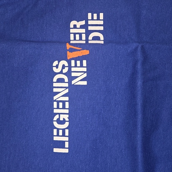 VLONE x Juice World Men's 999 T-Shirt Blue & Orange Size S NWT - Picture 4 of 9